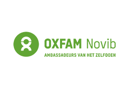 Oxfam Novib website